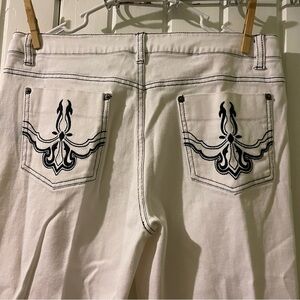 Nicole by Nicole Miller wide leg jeans-size 8 NWOT